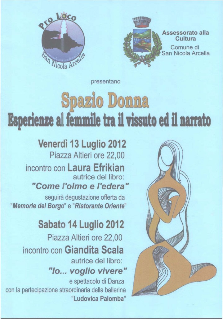 Evento a San Nicola Arcella 2012